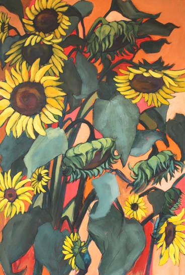 „Sonnenblumen"
