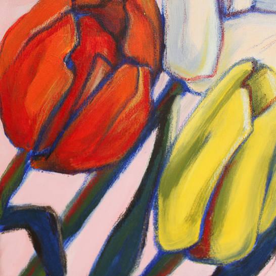 „Tulpen gelb rot weiß (2)"