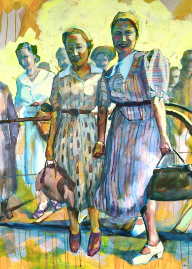 &bdquo;Beim Ausflug"