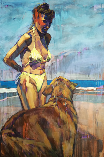 &bdquo;On the Beach 1"