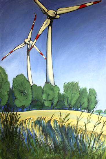 „Windkrafträder Unternienhagen"