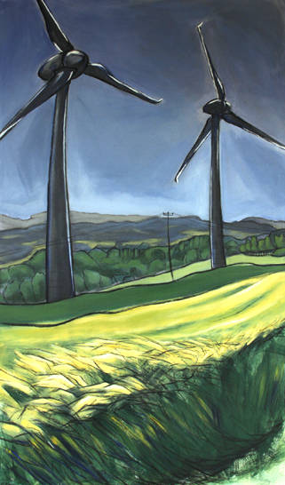 „Windkrafträder Wellenheide (1)"